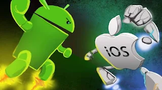 Perbedaan antara android dan ios