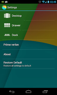 KitKat Launcher Prime v1.3.7