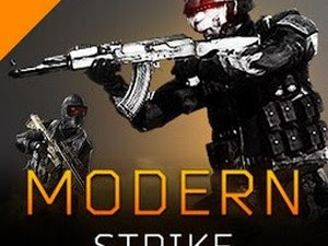 Download Modern Strike Online MOD APK+DATA (Unlimited Ammo)