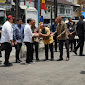 Presiden Jokowi Tinjau Kondisi dan Harga Sejumlah Komoditas Pangan di Pasar Sukaramai