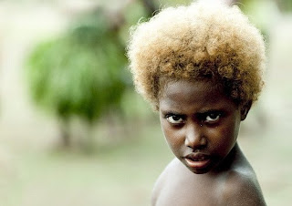 Meet the Melanesians, the world’s only black blondes