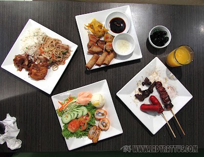 LAMON KRONICLES: Redragon Buffet & Quickmeal in Retiro QC (January 23, 2015)