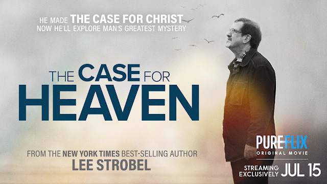 [Review] - 'The Case for Heaven' Documentary {Pure Flix 3-Month Giveaway}