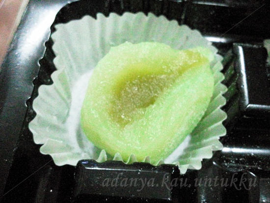 Adanya.Kau.Untukku: Jom Makan Mochi, Sweetie