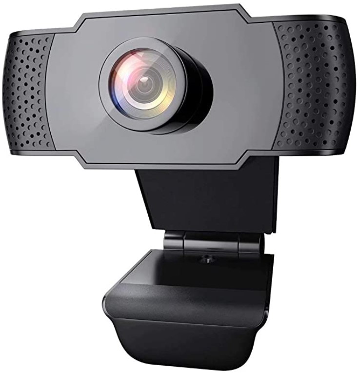 1080P Webcam with Microphone, Wansview USB 2.0 Desktop Laptop Computer Web Camera with Auto Light Correction, Plug and Play, for Video Streaming, Conference, Game,Study 1080P Webcam with Microphone, Wansview USB 2.0 Desktop Laptop Computer Web Camera with Auto Light Correction, Plug and Play, for Video Streaming, Conference, Game,Study
