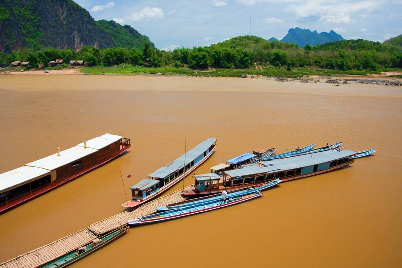 Boats Mekong