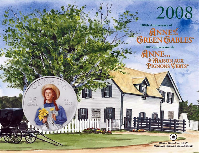 100th Anniversary Anne of Green Gables Coin and Folder
