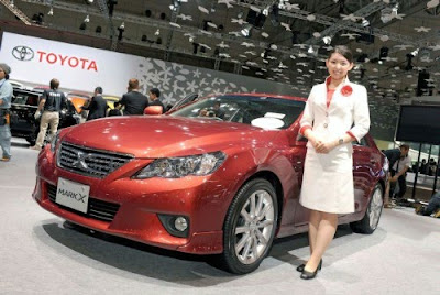 Toyota Launches Redesigned 2010 Mark X in Japan