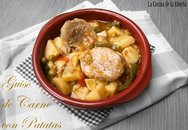 Guiso carne patatas