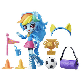 Equestria Girls Mini Rainbow Dash Pep Rally Set