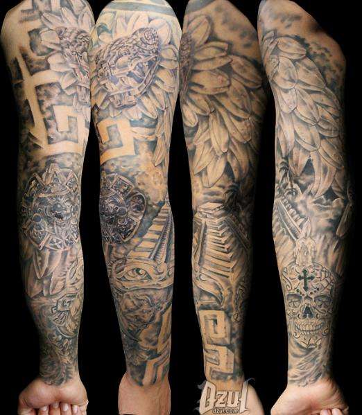 tattoos sleeves