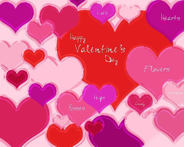 SUSTER CEWEK Gambar  Kartu Ucapan Hari Valentine  Romantis  