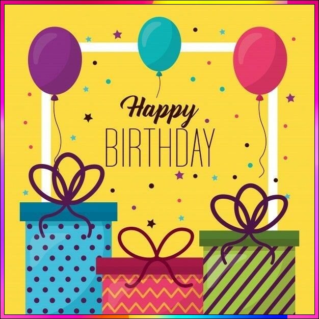 happy birthday card image
