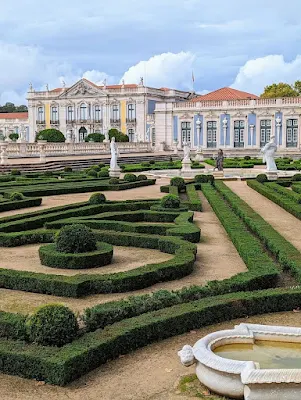 Malta Garden at Queluz Palace
