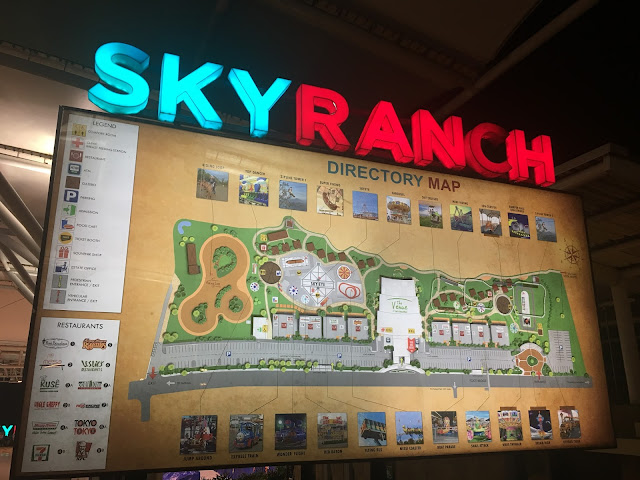 Sky Ranch Directory Map