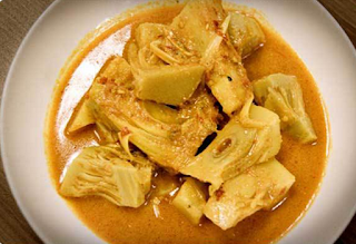 Gulai Nangka Khas Padang