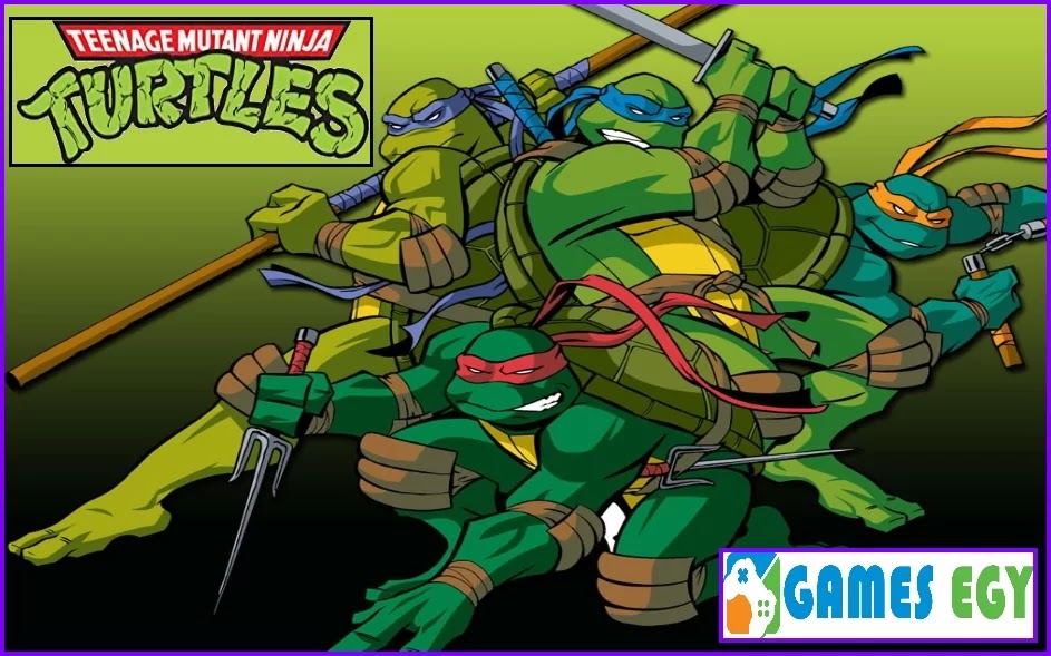 تنزيل لعبة ninja turtles للكمبيوتر