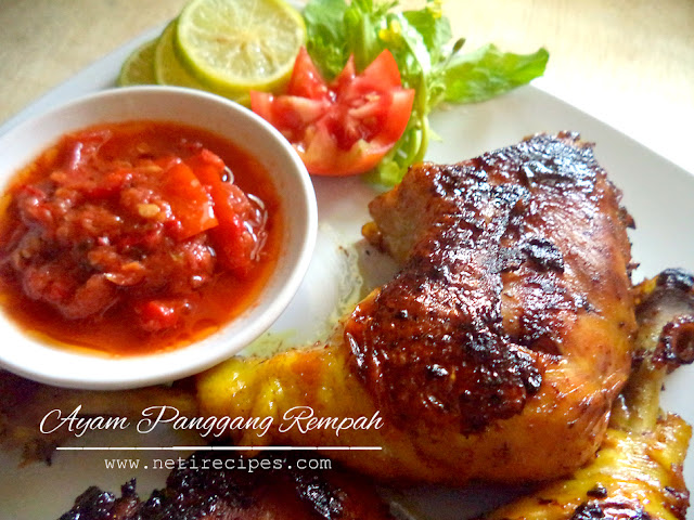 Resep Ayam Panggang Rempah