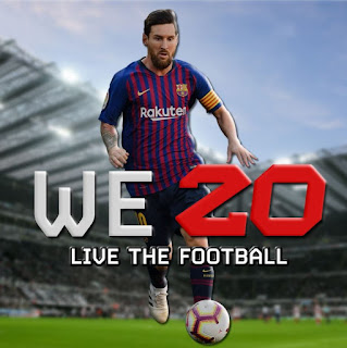 PES 6 WE 20 PATCH Season 2019/2020