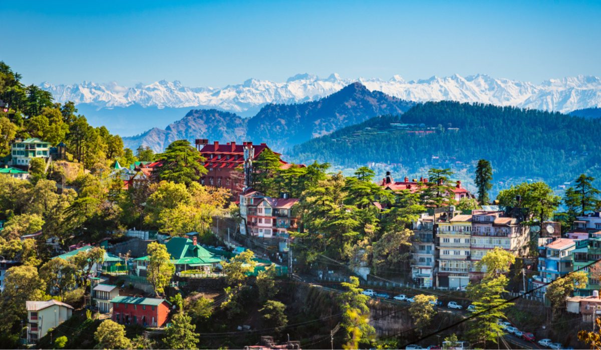 Shimla mountains