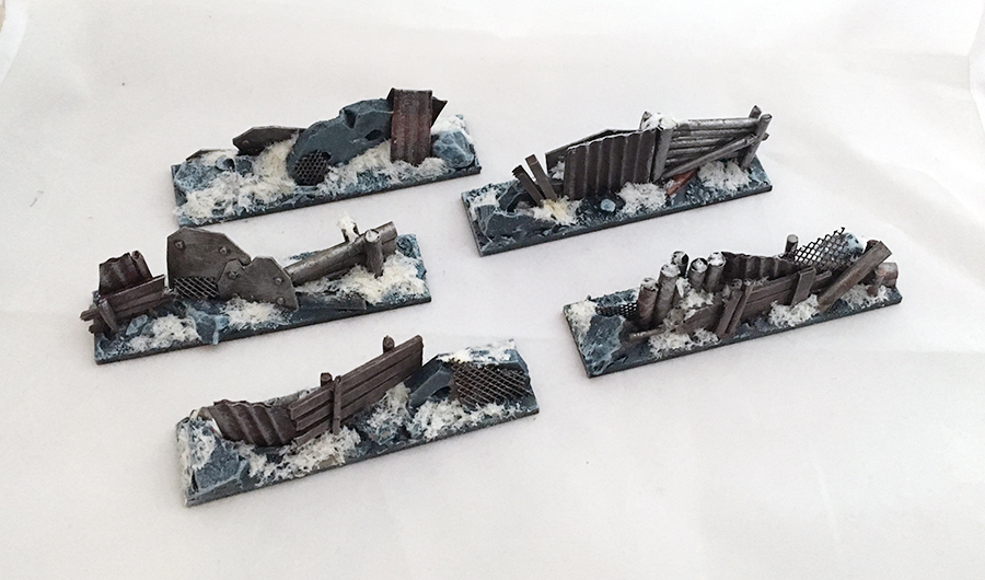 wargame barricade