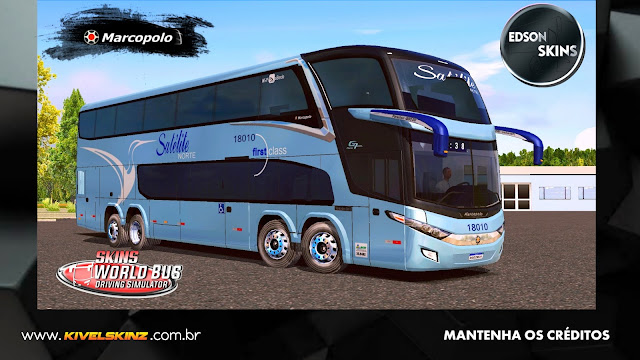 PARADISO G7 1800 DD 8X2 - VIAÇÃO SATÉLITE NORTE