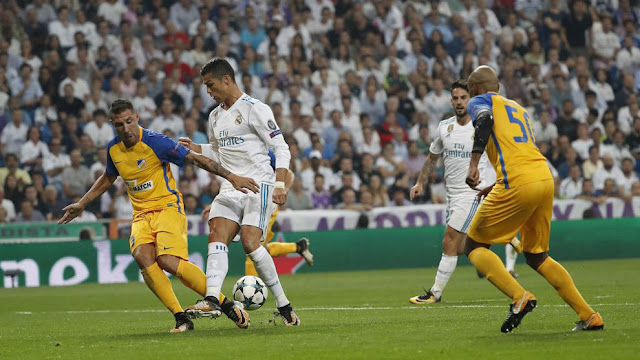 Apoel vs Real Madrid