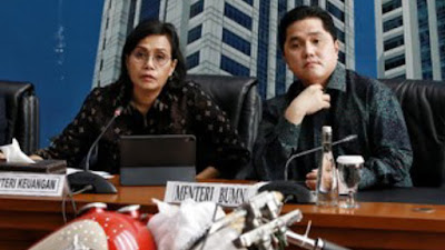 Erick Thohir dan Sri Mulyani Masuk Daftar Muslim Berpengaruh Dunia  