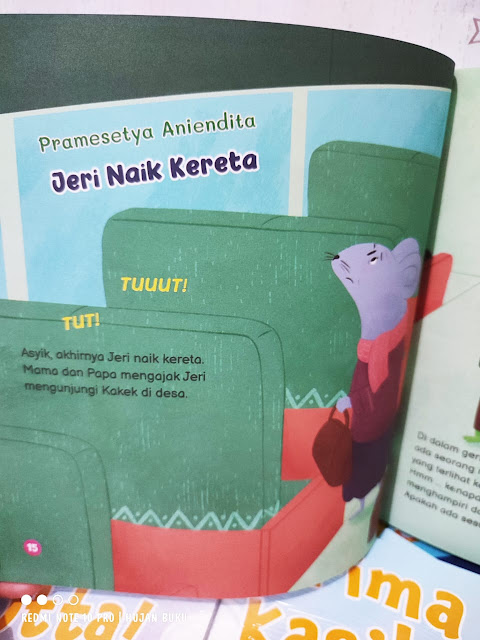 Kisah Seru Peluncuran Buku Terima Kasih Otta dari Paberland dan Bentang Pustaka