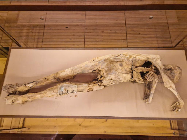 Museo delle mummie a Monsampolo del Tronto