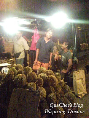 durian season, durian