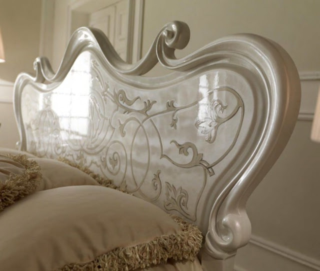 Mobila dormitor italiana » Dormitoare clasice de lux Italia