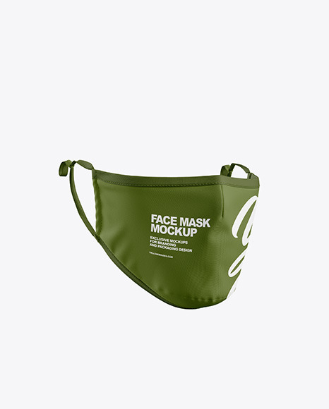 Download Download Face Mask Mockup Download Face Mask Mockup His Mockup Contains Accurate Masks And Smart Layers Present Your Design On This Mockup Of A Face Mask Special Layers And Smart Objects