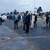 Residents Drop Charms, Fetish Items Along "Abandoned" Highway In Akwa Ibom (Pics)