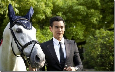 Eddie Peng X Longines 10