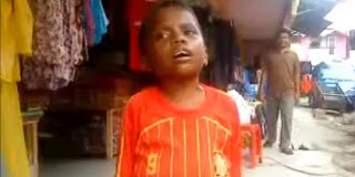 Video Ridho Rhoma Cilik Asal Papua di Youtube