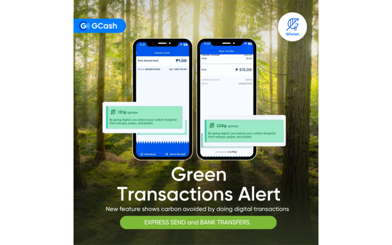 GCash updates features with Green Transaction Alerts