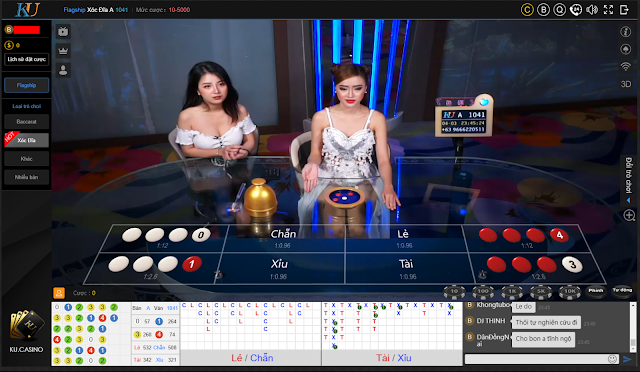 hướng dẫn casino online