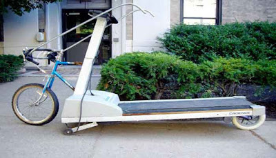 Sepeda Treadmill