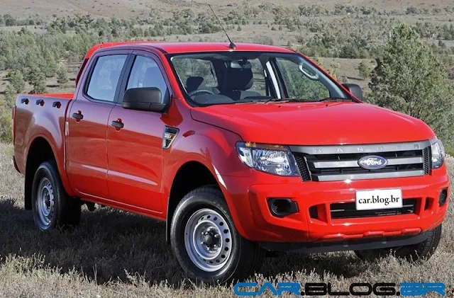 Ford Ranger 2013 XL Cabine Dupla 2013