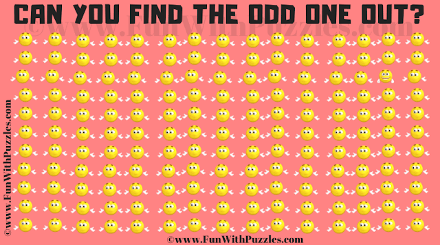 Emoji Odd One Out Picture Puzzles - Find The Emoji That Doesn't Belong-2