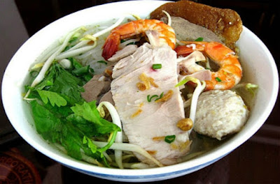 Typical dish of Hochiminh city-Hu Tieu Vietnam
