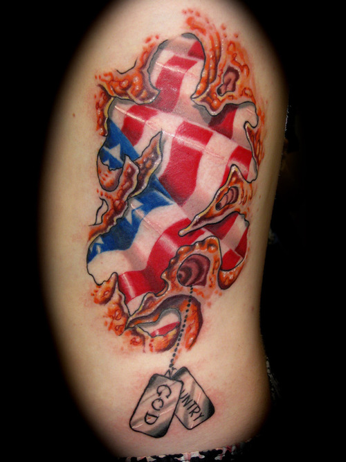 American Tattoo Designs