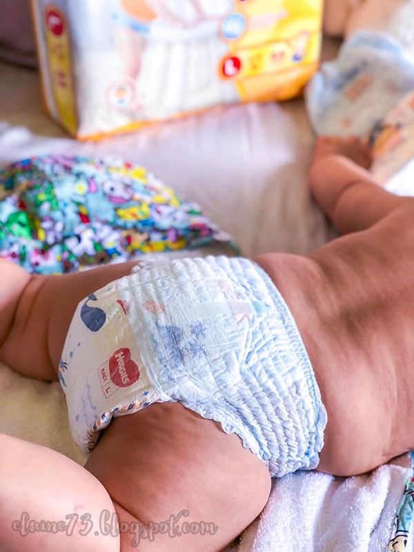 Newest Diaper in Town: Huggies Wonderpants Review