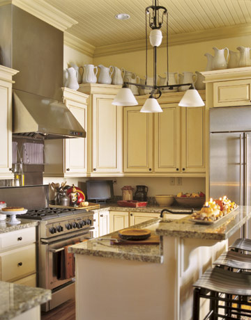 French Country Kitchen Countertops