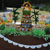 Baby Shower Safari Theme Decorations - Glam Safari Baby Shower - Parties With A Cause - Jungle safari baby shower decoration for boy jungle theme welcome baby banner jungle safari baby shower gender reveal decorations supplies 4.9 out of 5 stars 116 $13.99 $ 13.