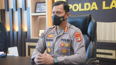 Dalam Rangka Promosi Jabatan, Sejumlah Perwira Polda Lampung di Mutasi