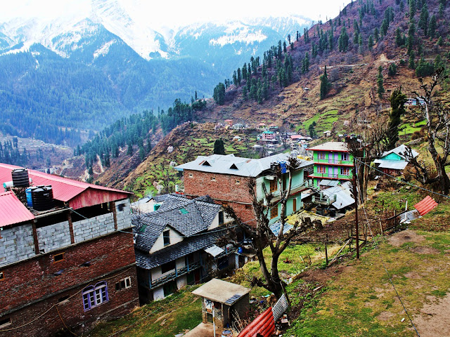 tosh village Himachal pradesh 