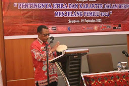 Kemenkumham Papua Gelar Sosialisasi Layanan Partai Politik Sambut Pemilu 2024