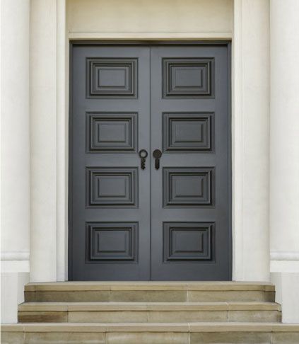 70 Model  Pintu  Ganda  untuk Rumah  Minimalis Modern 